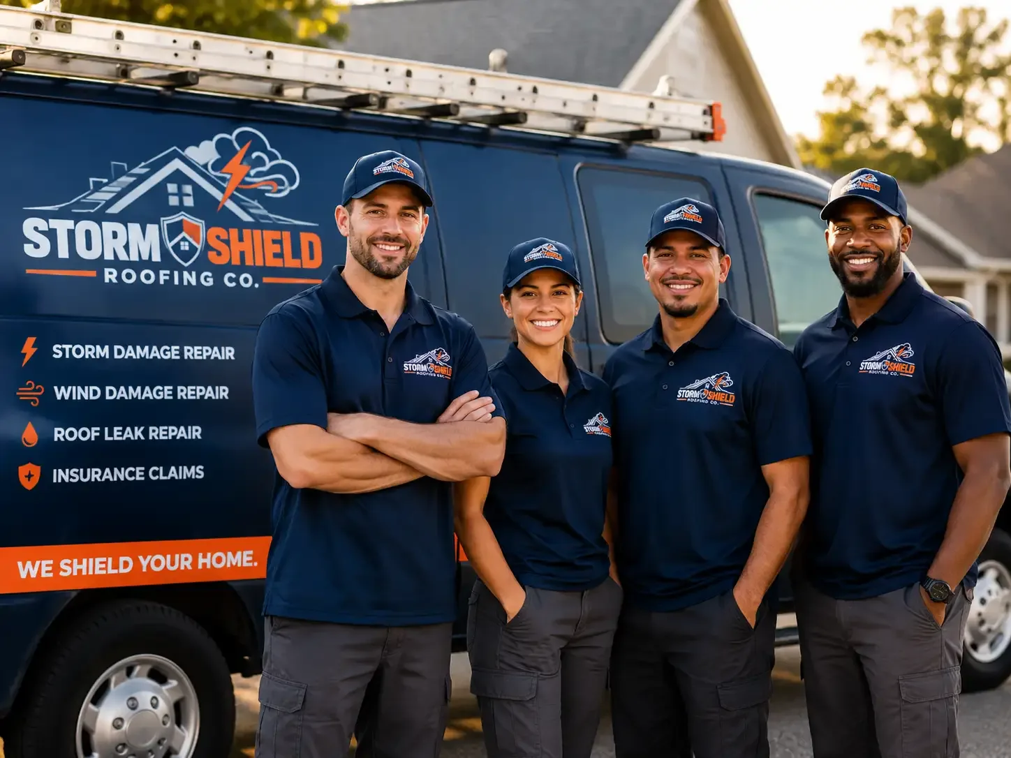 Storm Damage Roof Repair company in Ridgecrest, CA