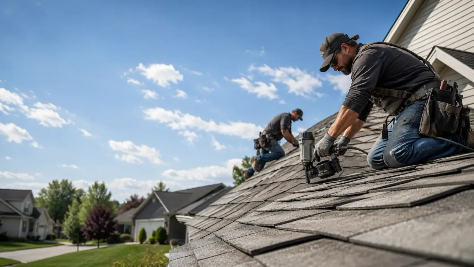 Storm Damage Roof Repair in Ridgecrest, CA near me